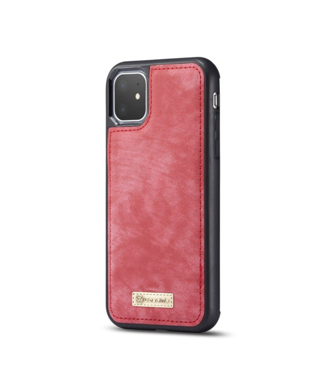 Housse portefeuille et coque magnétique pour iPhone 11