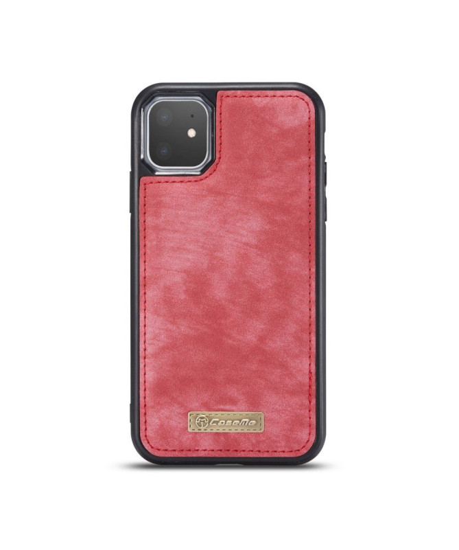 Housse portefeuille et coque magnétique pour iPhone 11