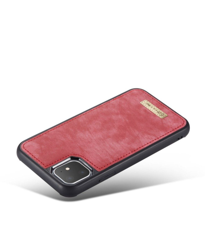 Housse portefeuille et coque magnétique pour iPhone 11