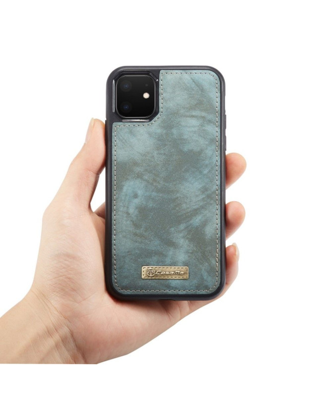 Housse portefeuille et coque magnétique pour iPhone 11