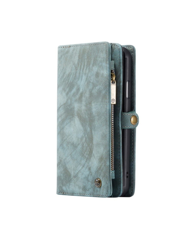 Housse portefeuille et coque magnétique pour iPhone 11