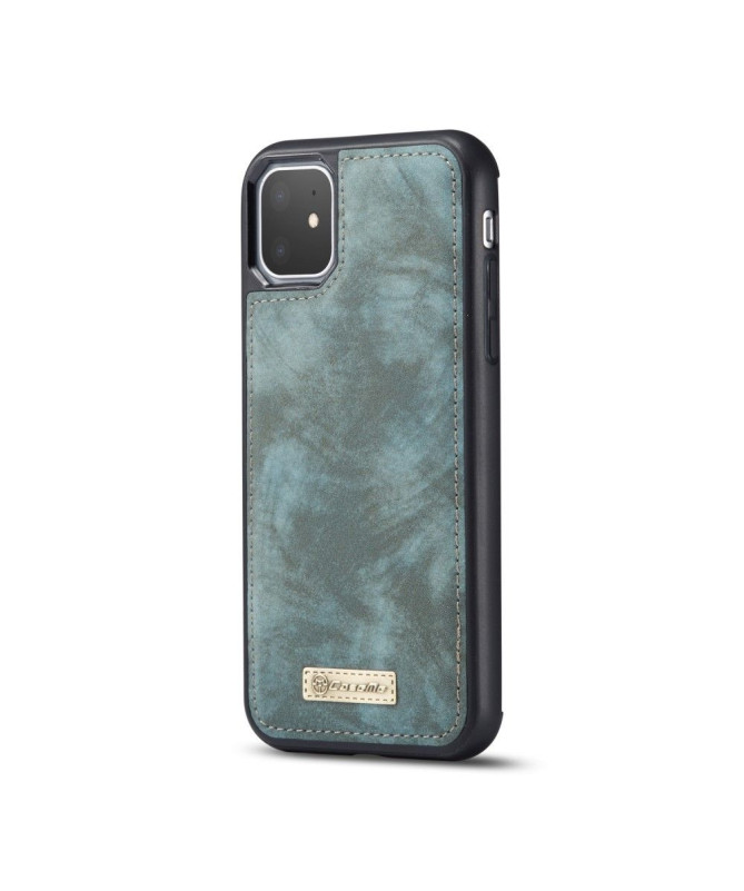 Housse portefeuille et coque magnétique pour iPhone 11