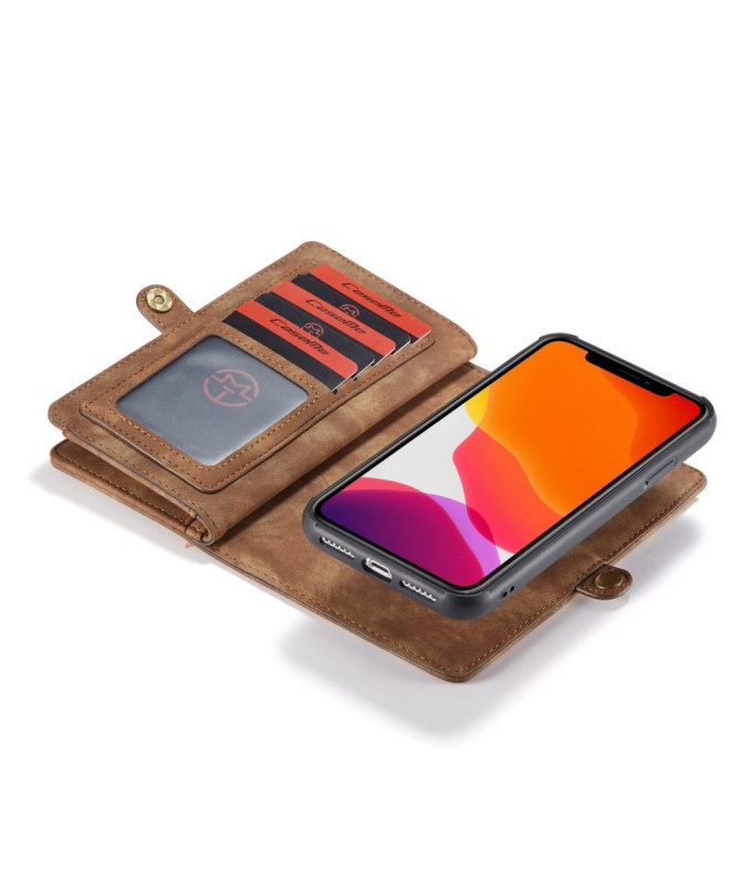 Housse portefeuille et coque magnétique pour iPhone 11