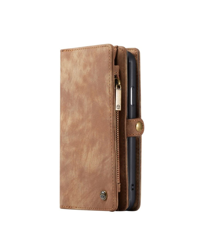 Housse portefeuille et coque magnétique pour iPhone 11