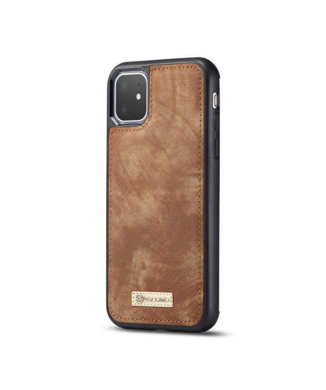 Housse portefeuille et coque magnétique pour iPhone 11