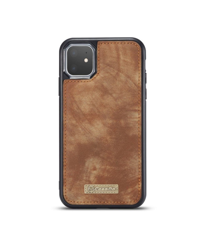 Housse portefeuille et coque magnétique pour iPhone 11