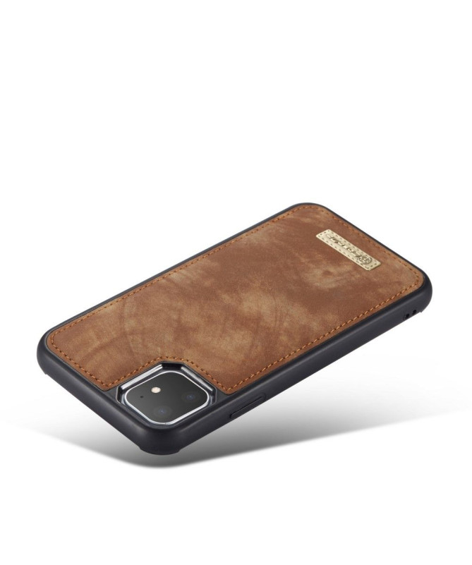 Housse portefeuille et coque magnétique pour iPhone 11