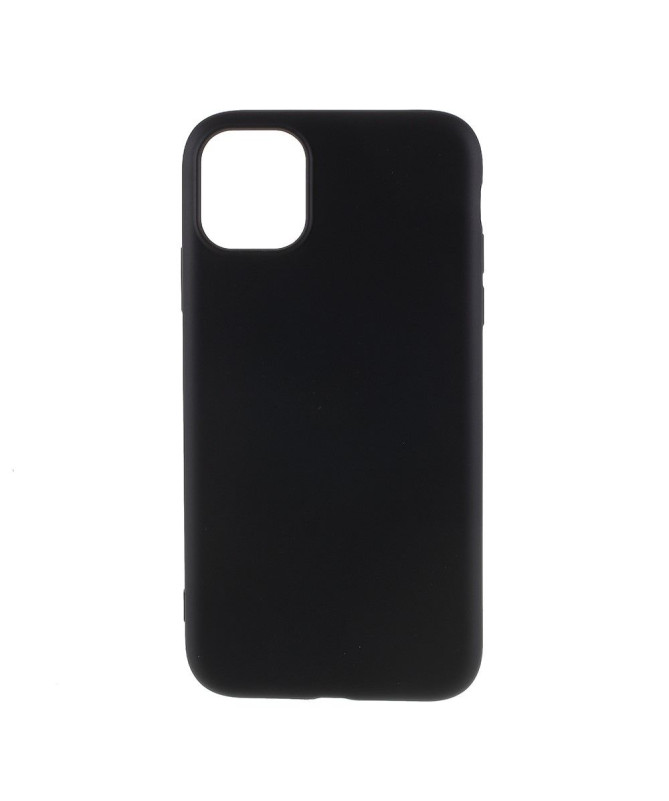 Coque iPhone 11 en silicone liquide