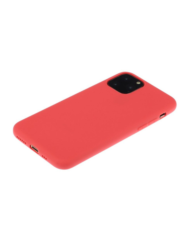 Coque iPhone 11 en silicone liquide