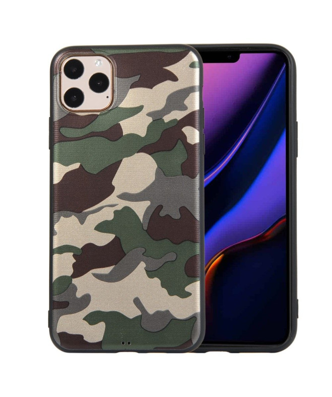 Coque iPhone 11 Pro camouflage militaire