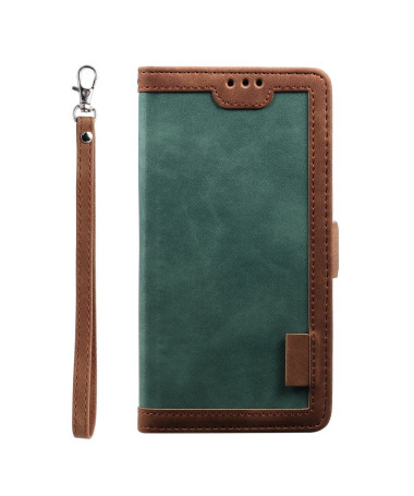 Housse portefeuille iPhone SE 2 / 8 / 7 Vintage Pocket