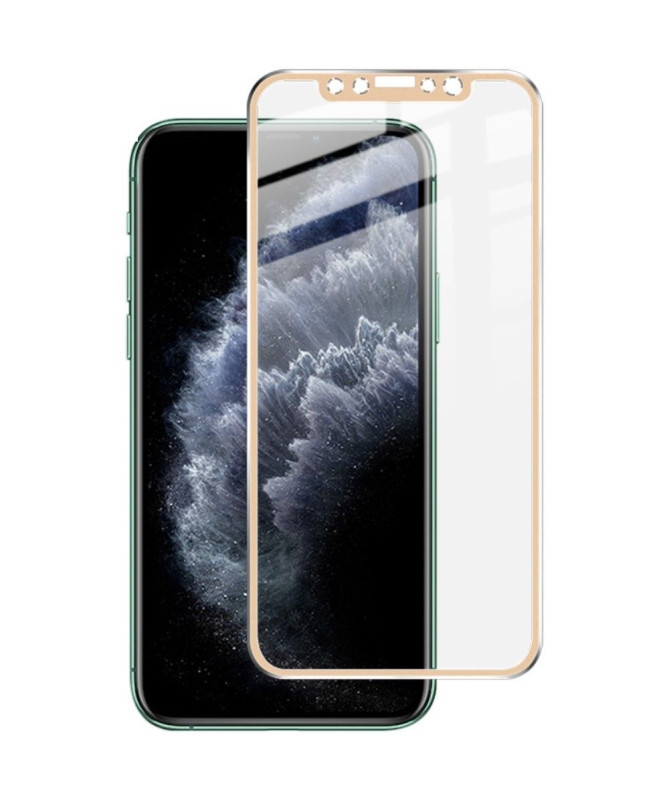 Films protecteurs avant et arrière pour iPhone 11 Pro