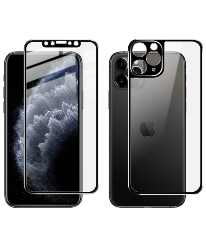 Films protecteurs avant et arrière pour iPhone 11 Pro