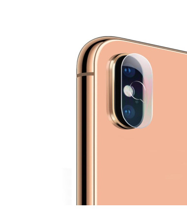 2 verre trempé pour lentille de l'iPhone XS / XS Max