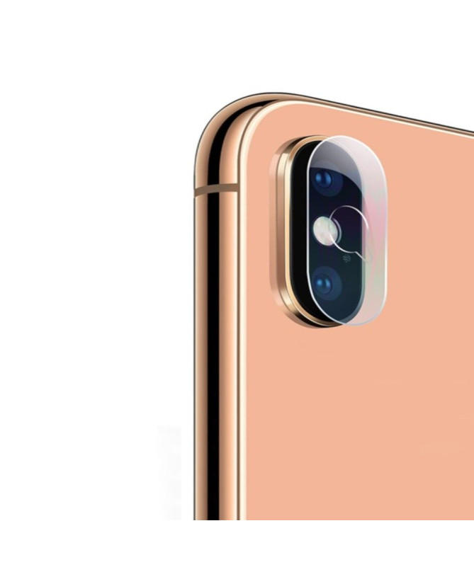 2 verre trempé pour lentille de l'iPhone XS / XS Max