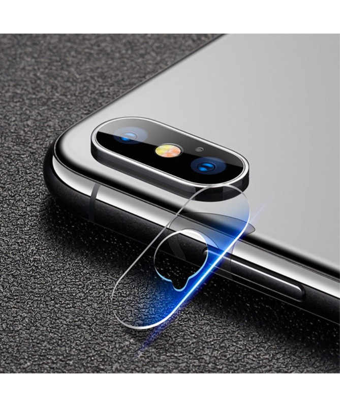 2 verre trempé pour lentille de l'iPhone XS / XS Max