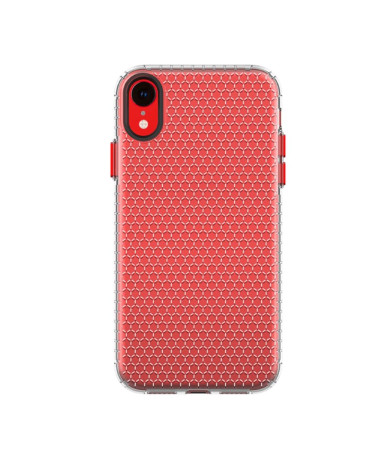 Coque iPhone XR Honeycomb Transparente