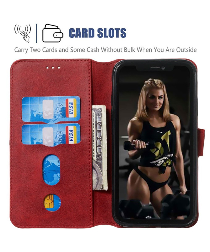 Housse iPhone XR Classique Porte Cartes