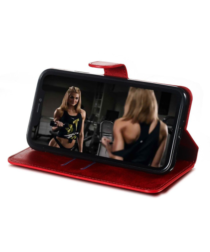 Housse iPhone XR Classique Porte Cartes