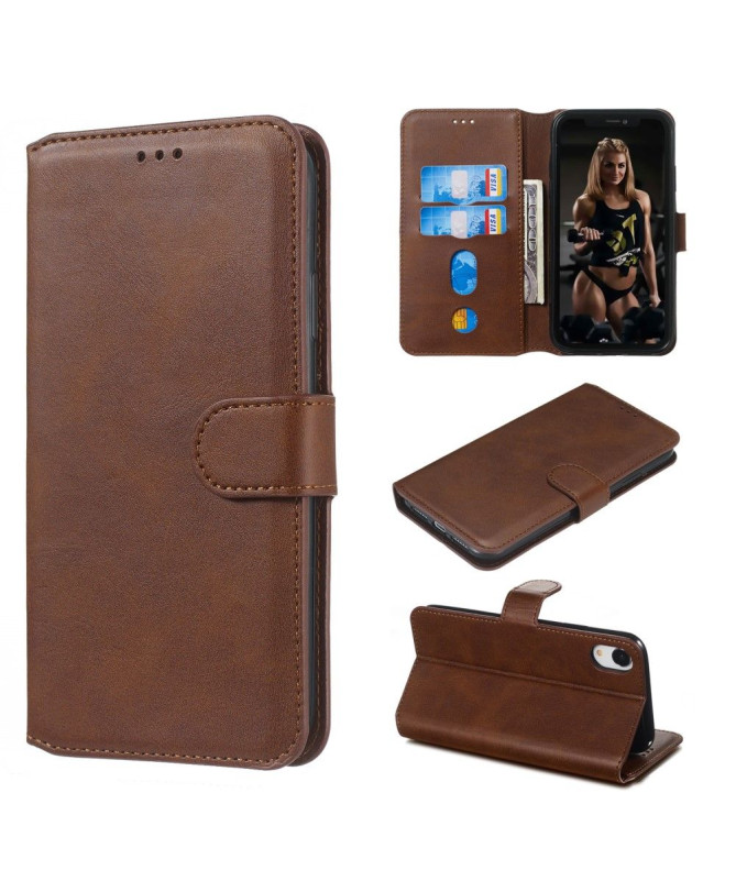 Housse iPhone XR Classique Porte Cartes
