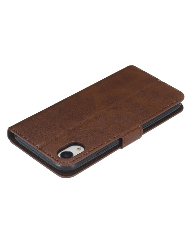 Housse iPhone XR Classique Porte Cartes