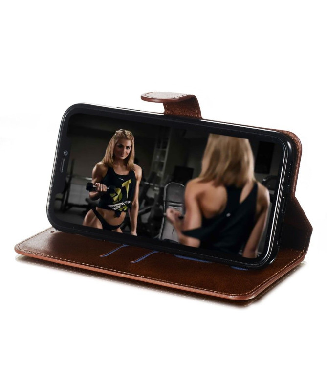 Housse iPhone XR Classique Porte Cartes