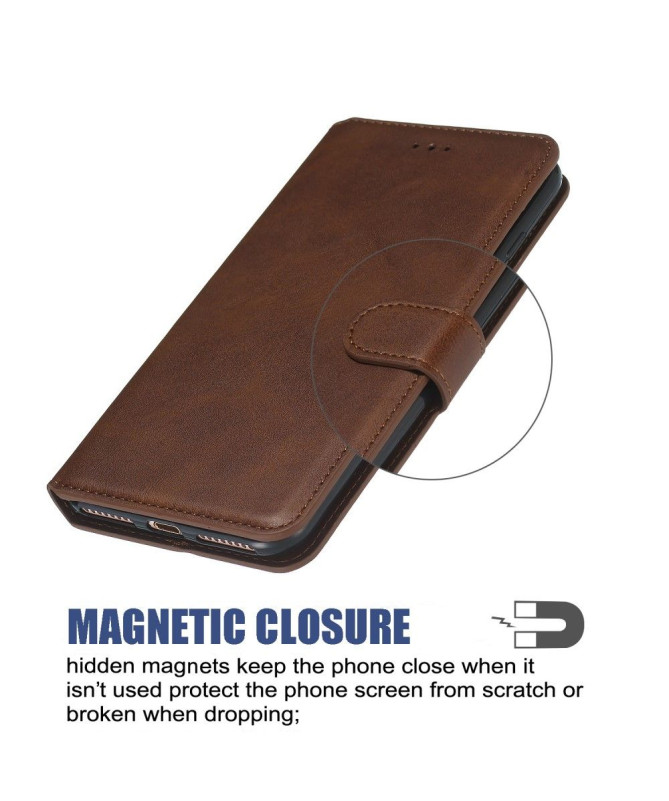Housse iPhone XR Classique Porte Cartes