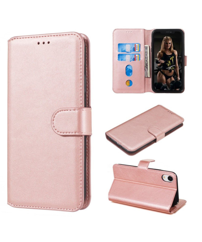 Housse iPhone XR Classique Porte Cartes