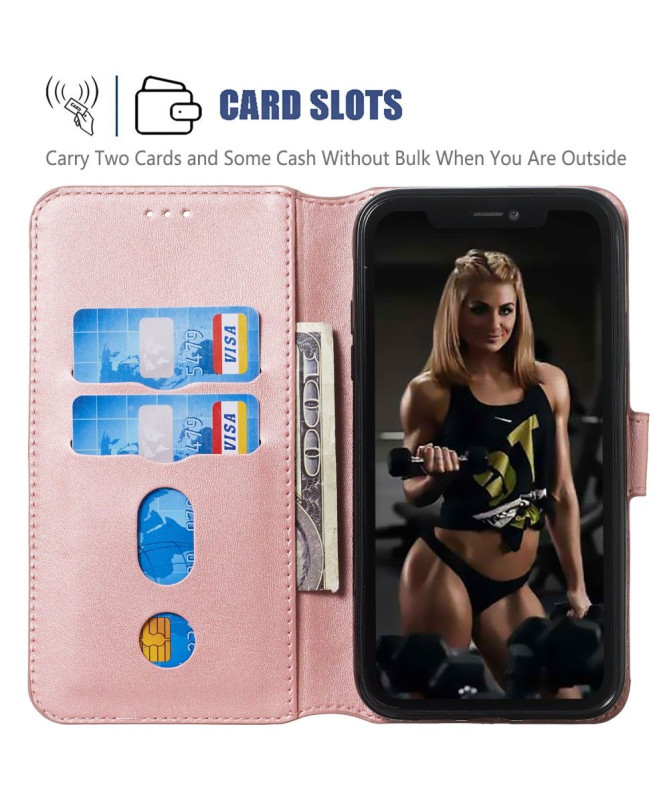 Housse iPhone XR Classique Porte Cartes