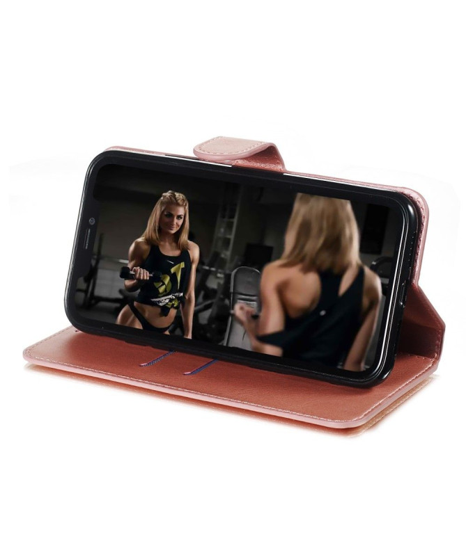 Housse iPhone XR Classique Porte Cartes