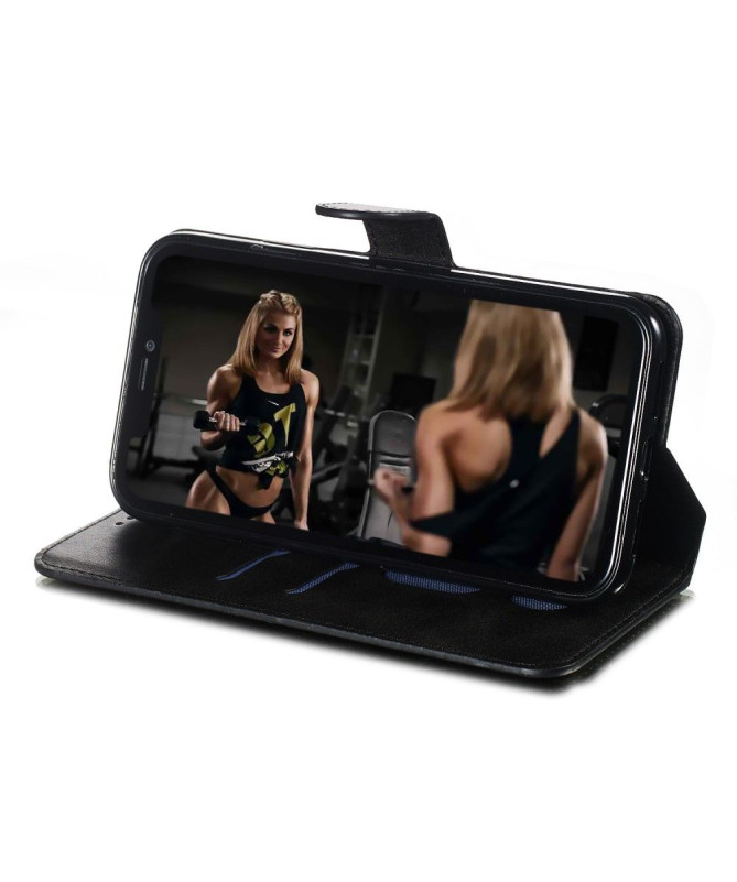 Housse iPhone XR Classique Porte Cartes