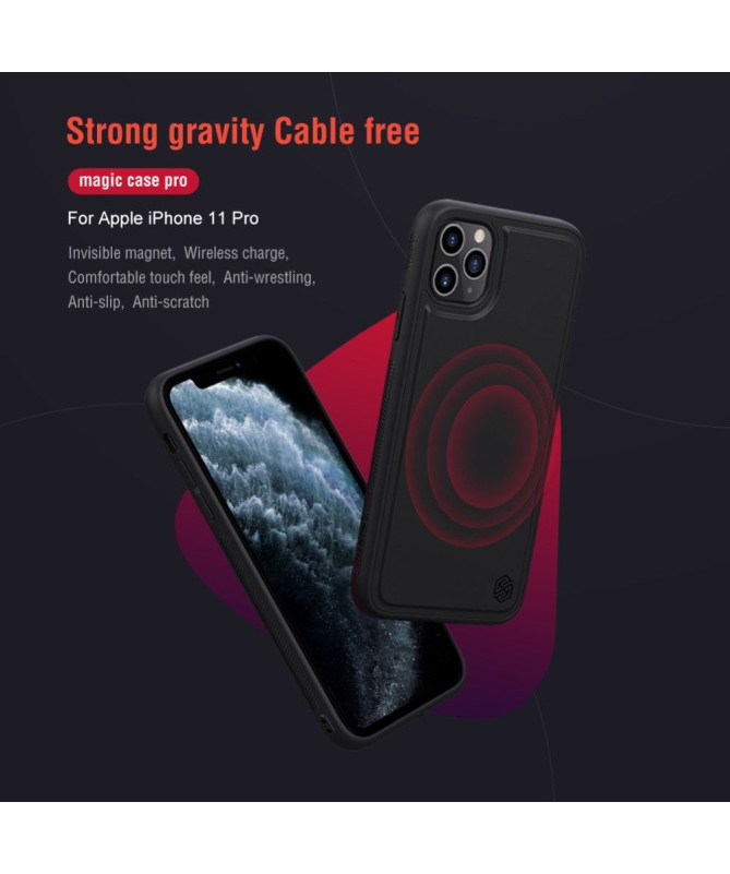 Coque iPhone 11 Pro Magnetic Car