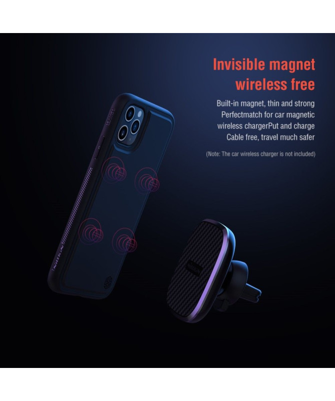 Coque iPhone 11 Pro Magnetic Car