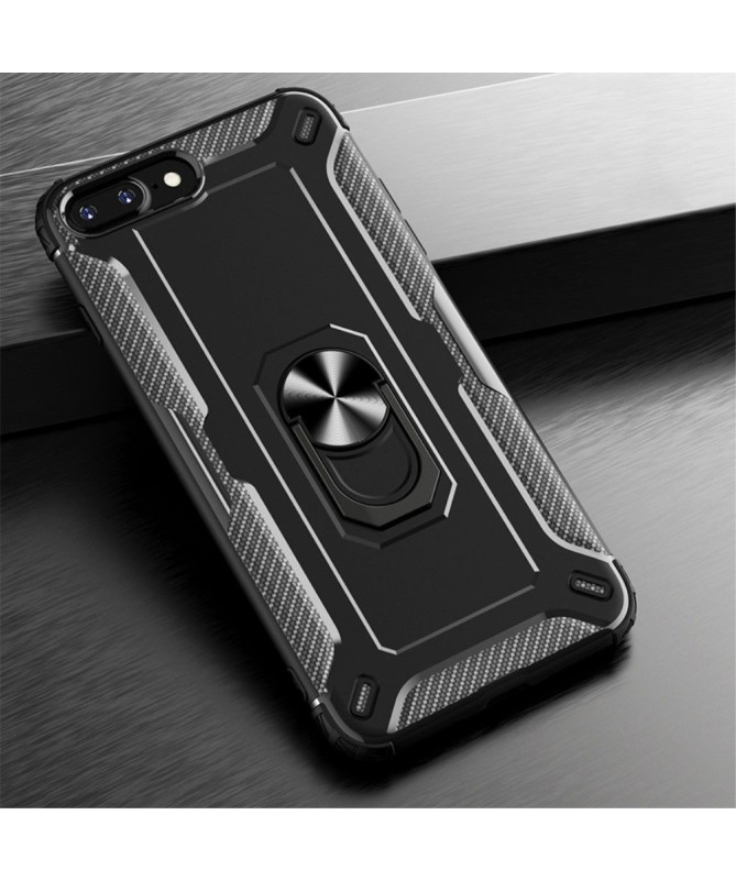 Coque iPhone 8 Plus / 7 Plus Carbone Ring