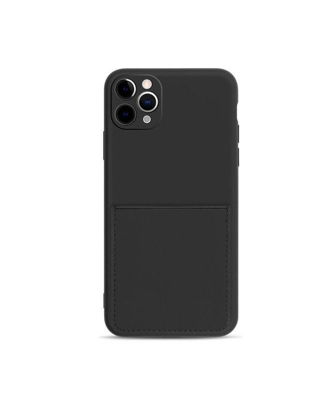 Coque iPhone 11 Pro Max Mia silicone porte carte