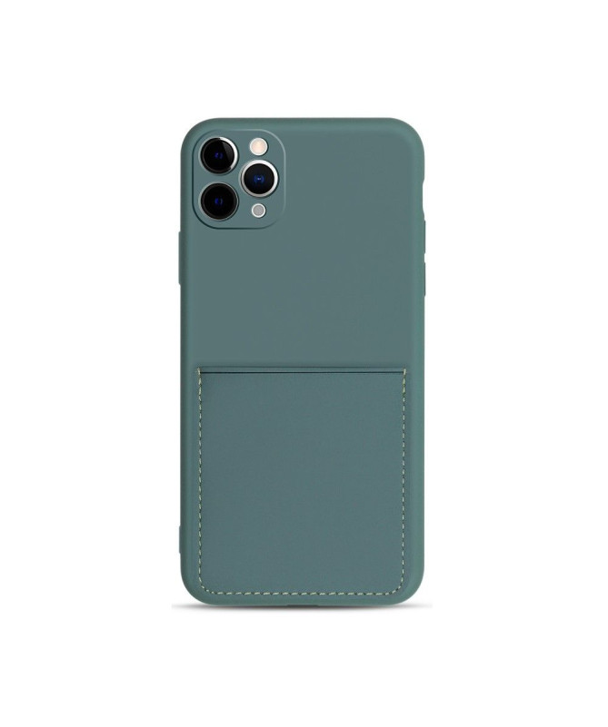 Coque iPhone 11 Pro Max Mia silicone porte carte