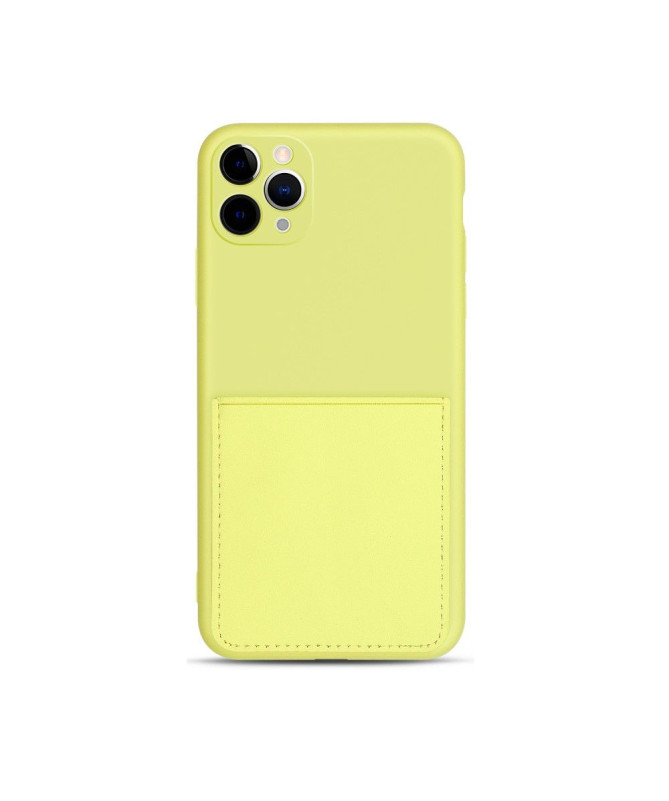 Coque iPhone 11 Pro Max Mia silicone porte carte