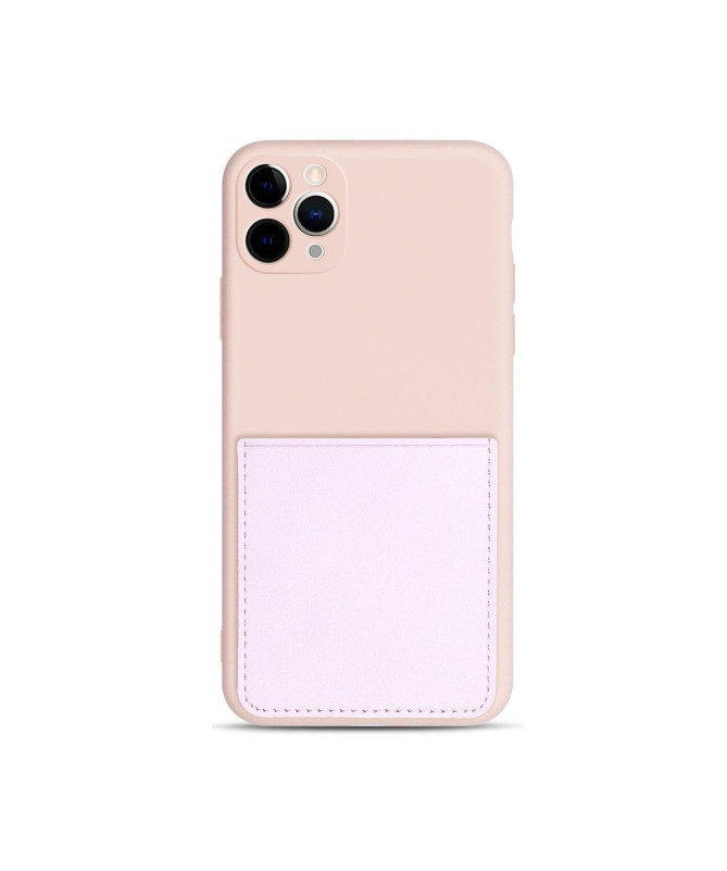 Coque iPhone 11 Pro Max Mia silicone porte carte