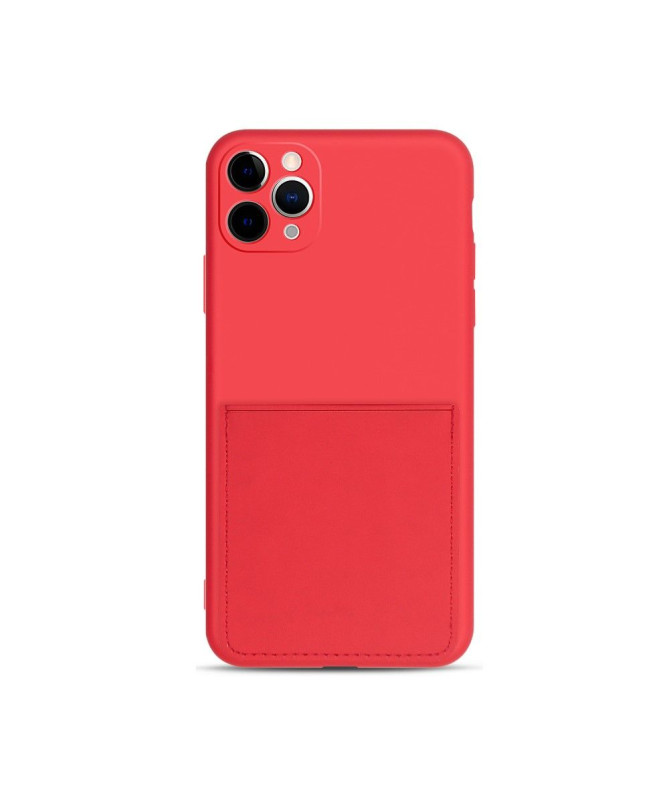 Coque iPhone 11 Pro Max Mia silicone porte carte