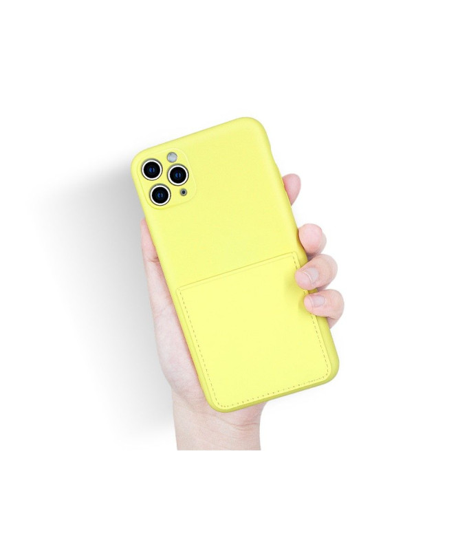 Coque iPhone 11 Pro Max Mia silicone porte carte