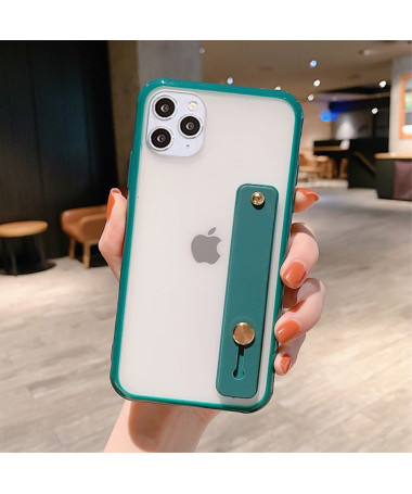 Coque iPhone 11 Pro Solid Strap Fonction Support