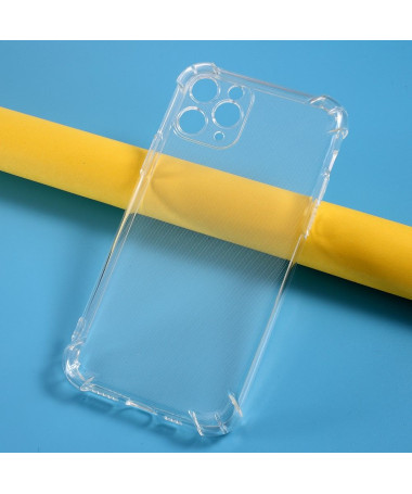 Coque iPhone 11 Pro transparente angles renforcés