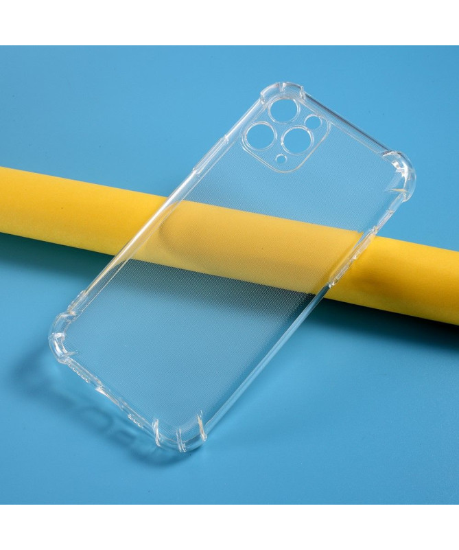 Coque iPhone 11 Pro transparente angles renforcés