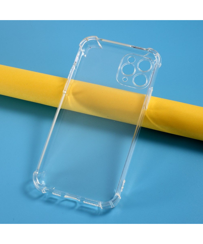 Coque iPhone 11 Pro transparente angles renforcés