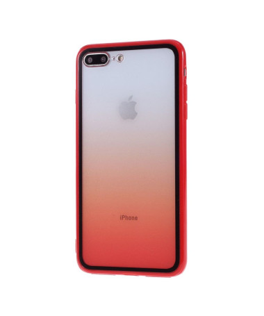 Coque iPhone 8 Plus / 7 Plus Transparente Dégradée