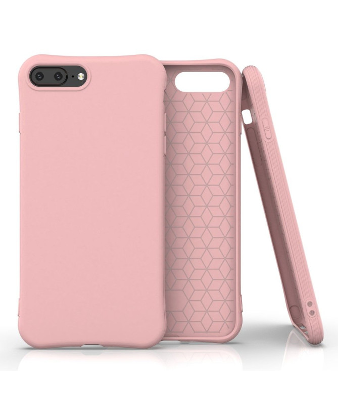 Coque iPhone 8 Plus / 7 Plus Blanca en silicone