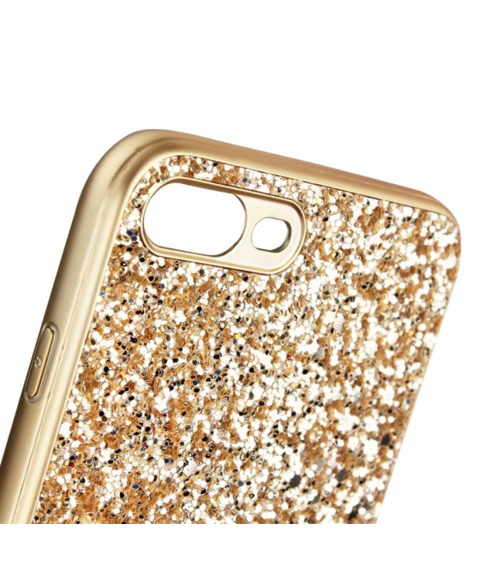Coque iPhone SE 2022 / 2020 paillettes glamour