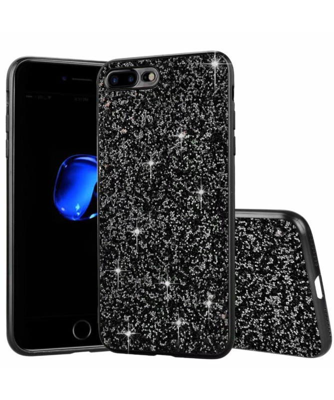 Coque iPhone SE 2022 / 2020 paillettes glamour