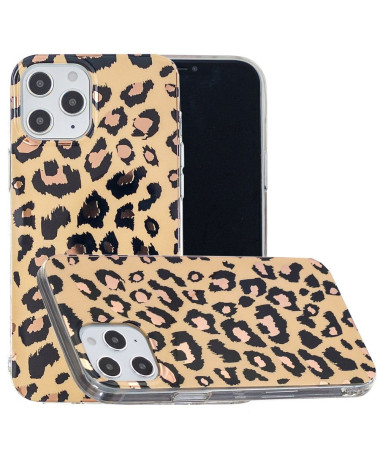 Coque iPhone 12 Pro Flexible Léopard