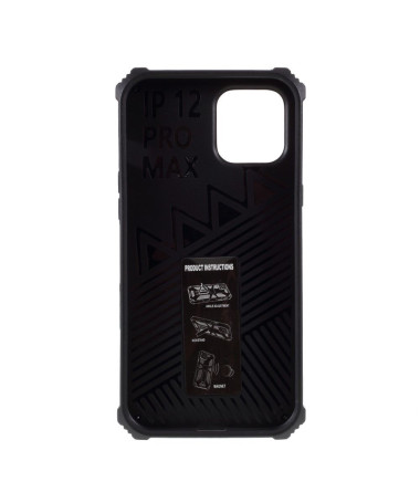 Coque iPhone 12 Pro Max Shield Protect Fonction Support